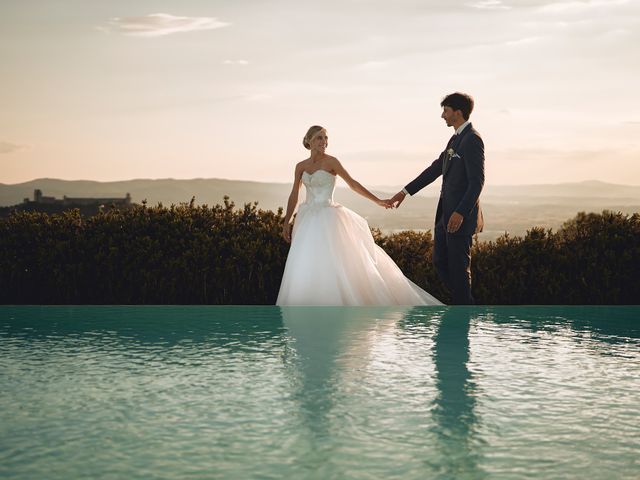 Il matrimonio di Elisa e Matteo a Assisi, Perugia 61