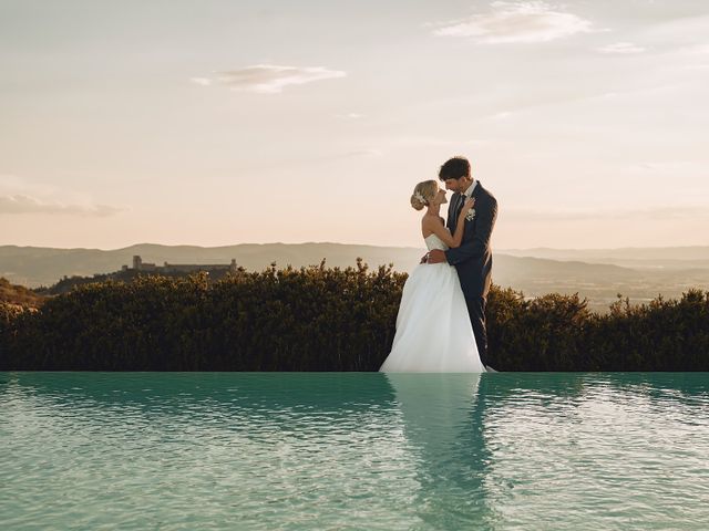 Il matrimonio di Elisa e Matteo a Assisi, Perugia 62