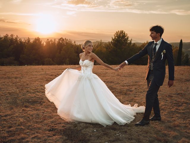 Il matrimonio di Elisa e Matteo a Assisi, Perugia 65