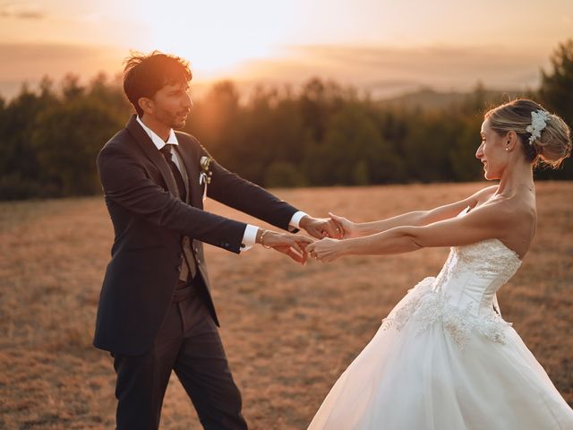 Il matrimonio di Elisa e Matteo a Assisi, Perugia 69