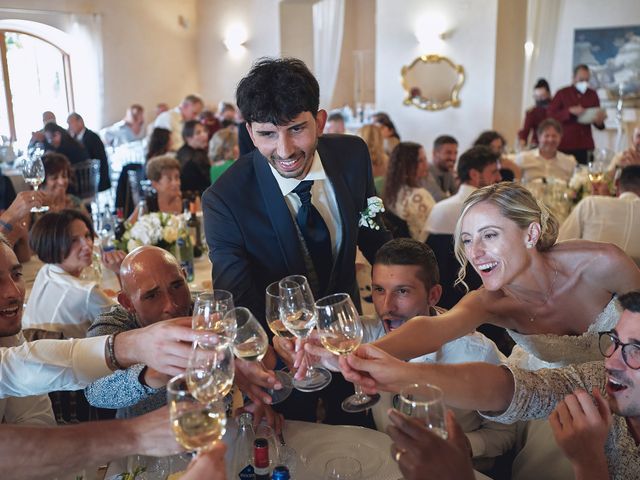 Il matrimonio di Elisa e Matteo a Assisi, Perugia 76