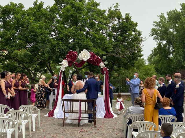 Il matrimonio di Thomas e Jessica  a Predosa, Alessandria 5