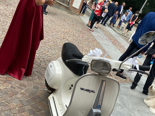 Il matrimonio di Thomas e Jessica  a Predosa, Alessandria 6