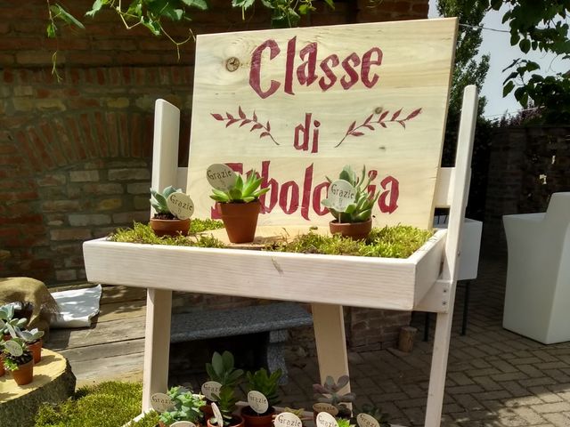 Il matrimonio di Thomas e Jessica  a Predosa, Alessandria 14