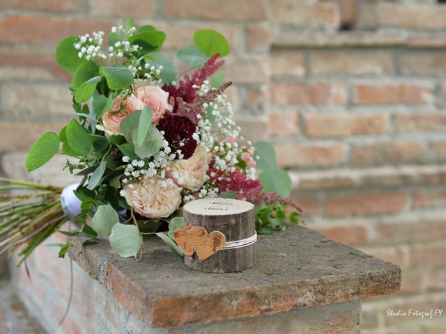 Il matrimonio di Thomas e Jessica  a Predosa, Alessandria 18
