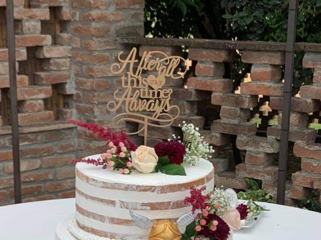 Il matrimonio di Thomas e Jessica  a Predosa, Alessandria 20