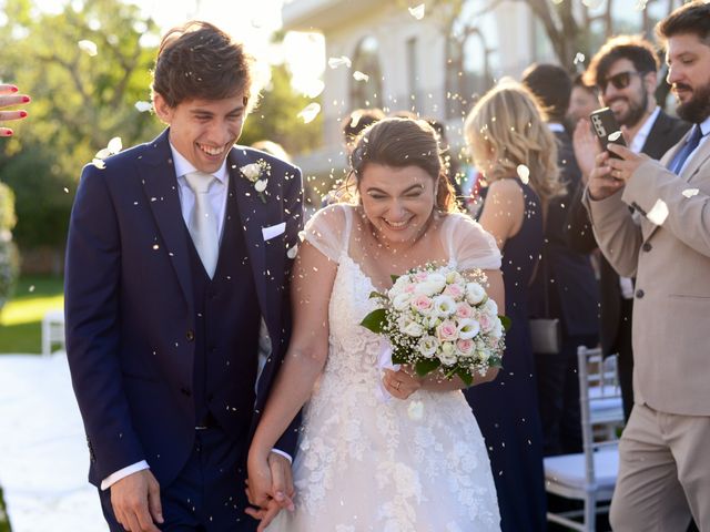 Il matrimonio di Massimo e Federica a Palo del Colle, Bari 43