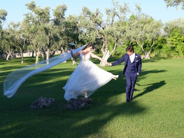 Il matrimonio di Massimo e Federica a Palo del Colle, Bari 53