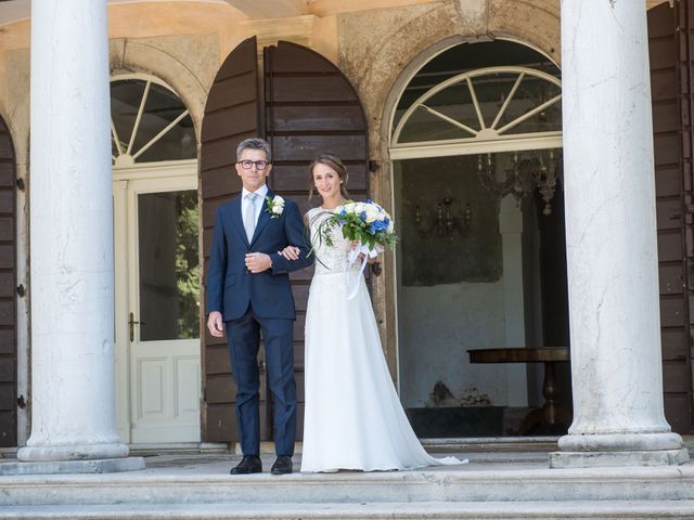 Il matrimonio di Andrea e Monica a Sagrado, Gorizia 30