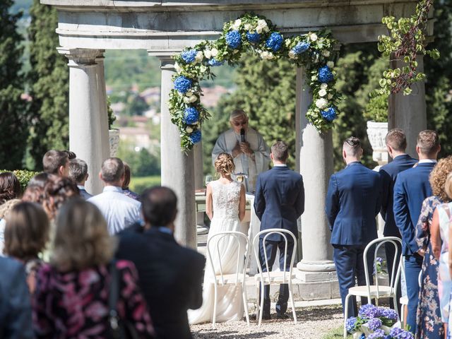 Il matrimonio di Andrea e Monica a Sagrado, Gorizia 36