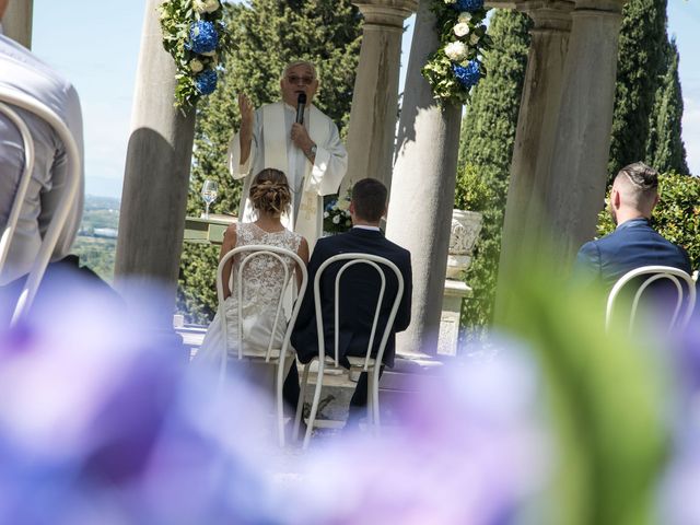 Il matrimonio di Andrea e Monica a Sagrado, Gorizia 40