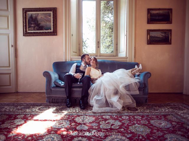 Il matrimonio di Gianleo e Michela a Erba, Como 8
