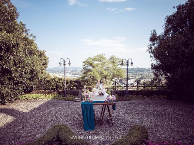 Il matrimonio di Gianleo e Michela a Erba, Como 9