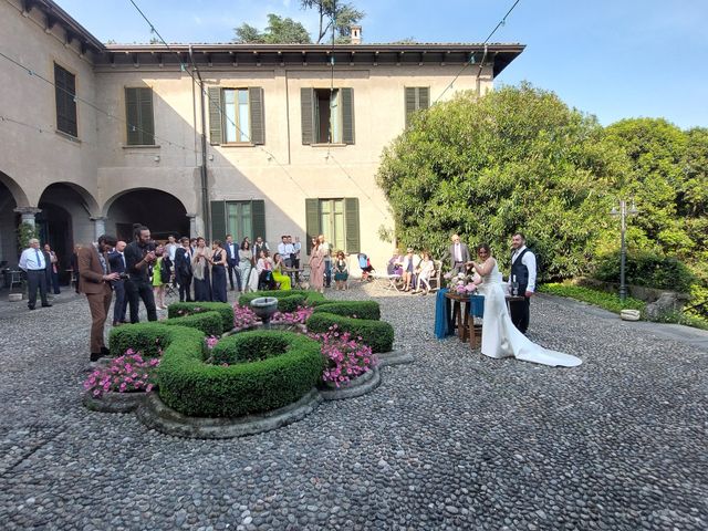Il matrimonio di Gianleo e Michela a Erba, Como 12