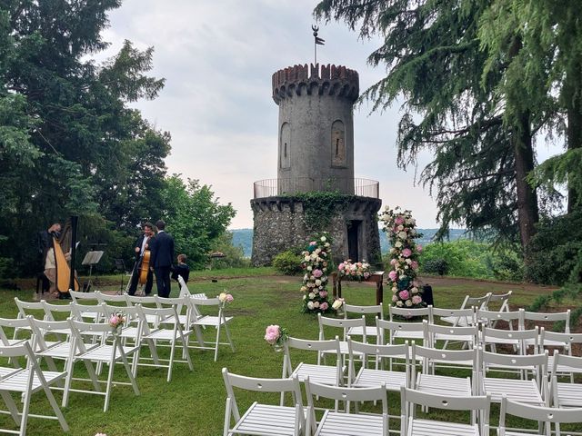 Il matrimonio di Gianleo e Michela a Erba, Como 13