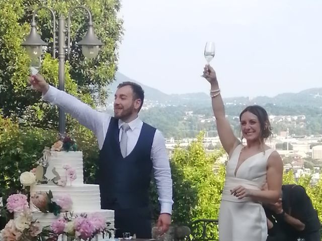 Il matrimonio di Gianleo e Michela a Erba, Como 40