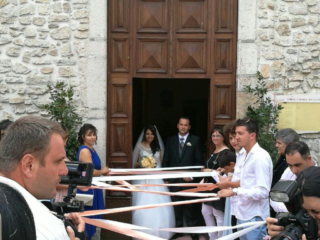 Il matrimonio di Francesco  e Gessica a Pastena, Frosinone 12