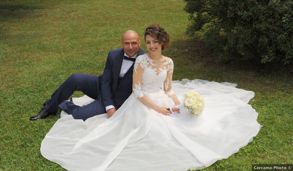 Il matrimonio di Valerio e Alice a Badia Pavese, Pavia