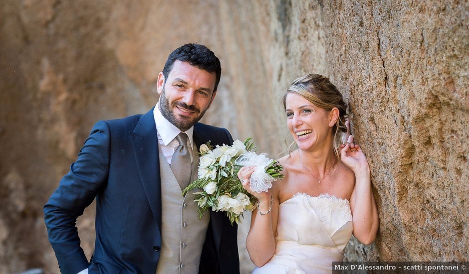 Il matrimonio di Gerardo e Manuela a Castel Sant'Elia, Viterbo