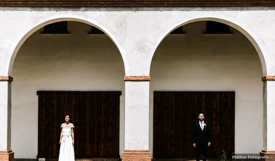 Il matrimonio di Mattia e Anna a Villanova di Camposampiero, Padova