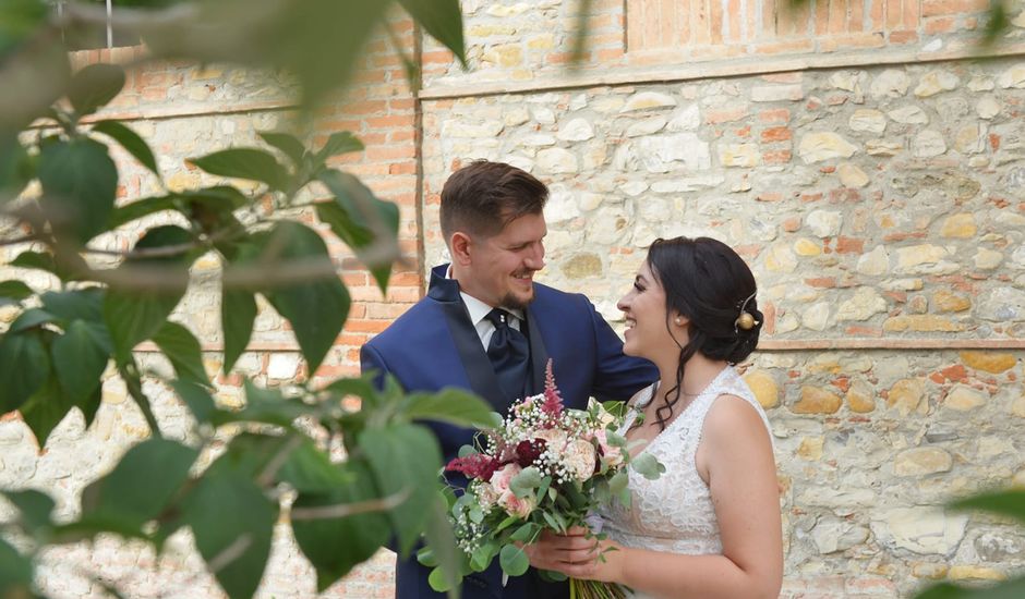 Il matrimonio di Thomas e Jessica  a Predosa, Alessandria