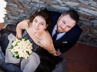 Le nozze di Erika e Marco