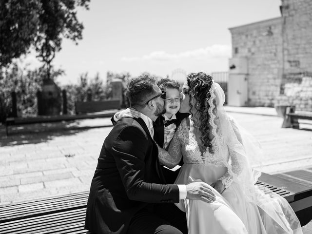 Il matrimonio di Marta e Donato a Villa Castelli, Brindisi 55