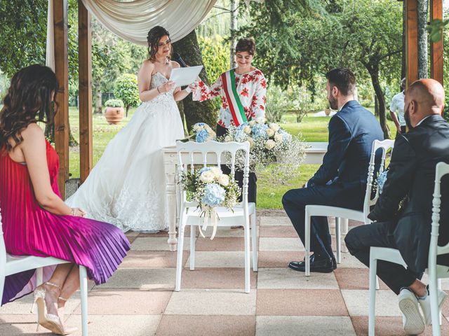 Il matrimonio di Federico e Shauny a Bagnolo San Vito, Mantova 16