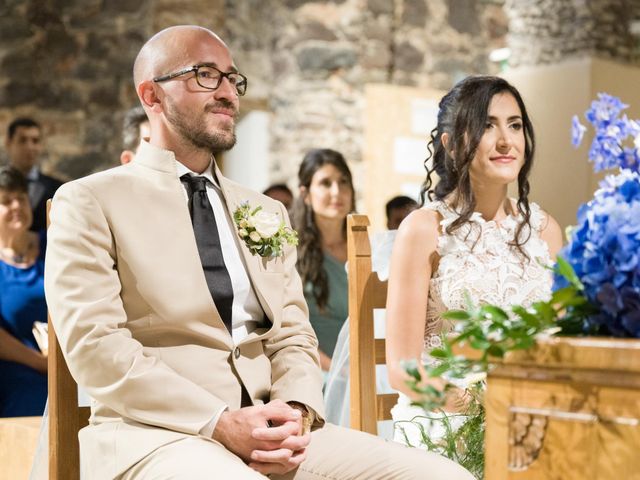 Il matrimonio di Ilaria e Sean a Orosei, Nuoro 33