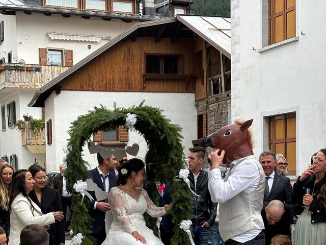 Il matrimonio di Stefano  e Sara  a San Pietro di Cadore, Belluno 5