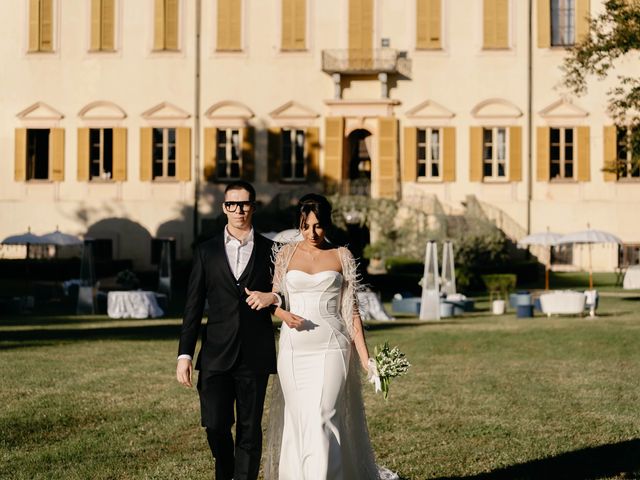 Il matrimonio di Francesco e Micol a Torre d&apos;Isola, Pavia 12