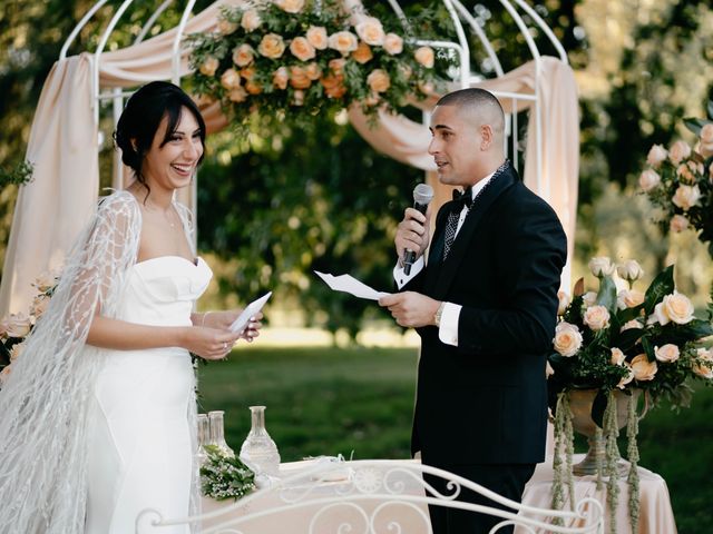 Il matrimonio di Francesco e Micol a Torre d&apos;Isola, Pavia 13