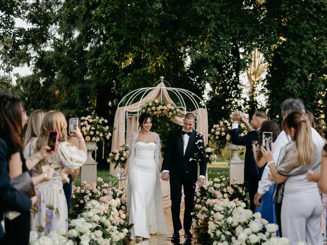 Il matrimonio di Francesco e Micol a Torre d&apos;Isola, Pavia 17