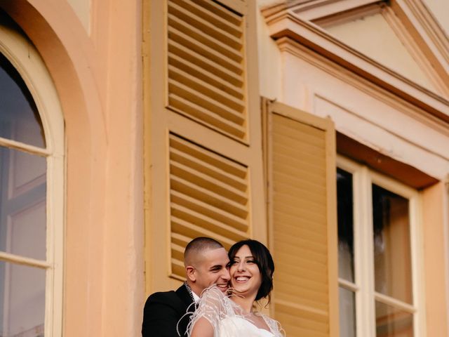 Il matrimonio di Francesco e Micol a Torre d&apos;Isola, Pavia 21