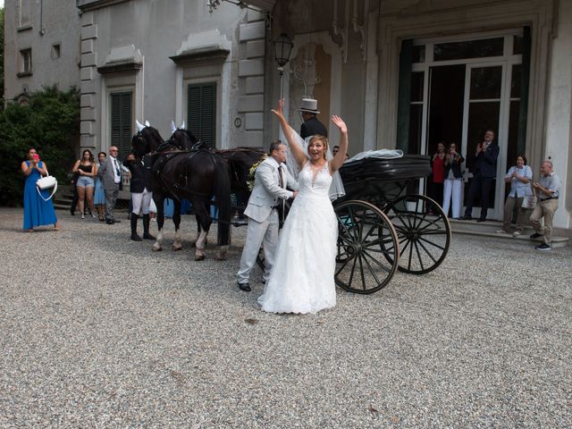 Il matrimonio di Luca e Lixandra a Casciago, Varese 9