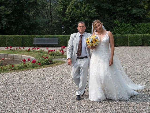 Il matrimonio di Luca e Lixandra a Casciago, Varese 10