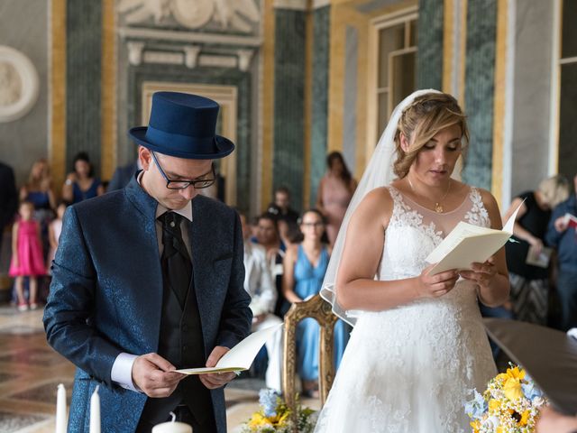 Il matrimonio di Luca e Lixandra a Casciago, Varese 11