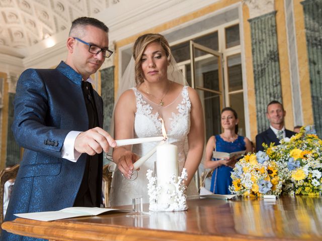 Il matrimonio di Luca e Lixandra a Casciago, Varese 12