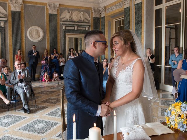 Il matrimonio di Luca e Lixandra a Casciago, Varese 13