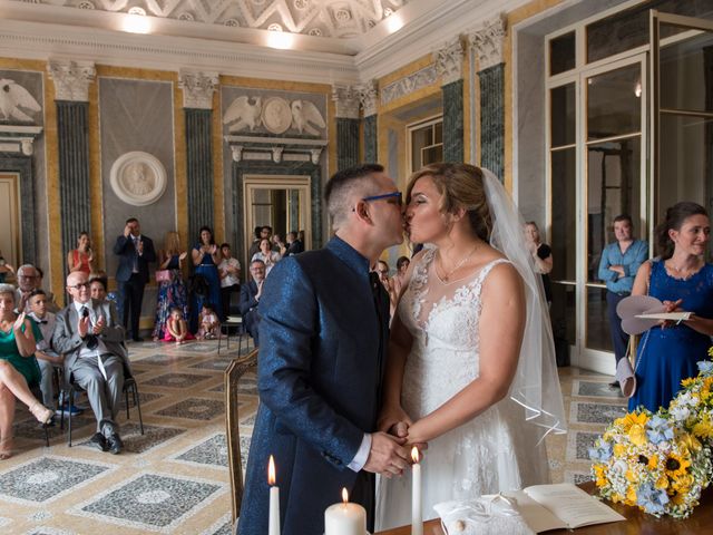 Il matrimonio di Luca e Lixandra a Casciago, Varese 14