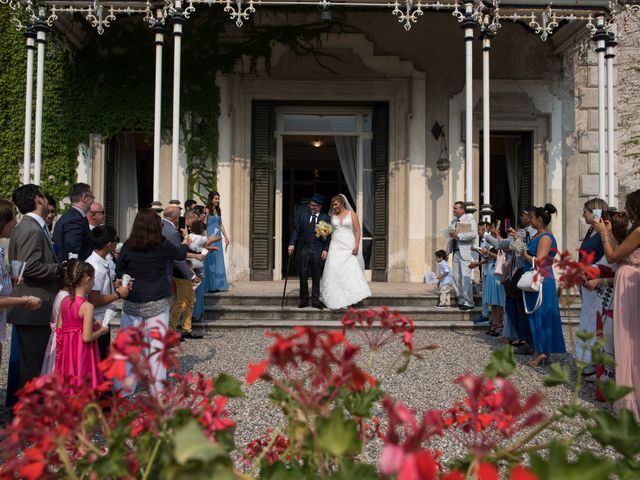 Il matrimonio di Luca e Lixandra a Casciago, Varese 16