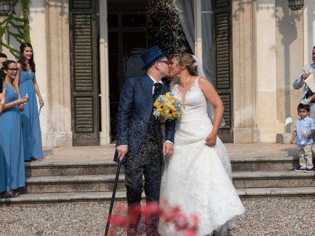 Il matrimonio di Luca e Lixandra a Casciago, Varese 4