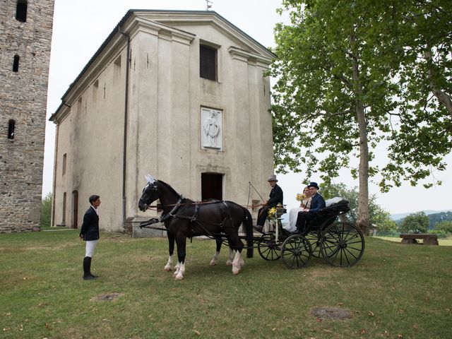 Il matrimonio di Luca e Lixandra a Casciago, Varese 18