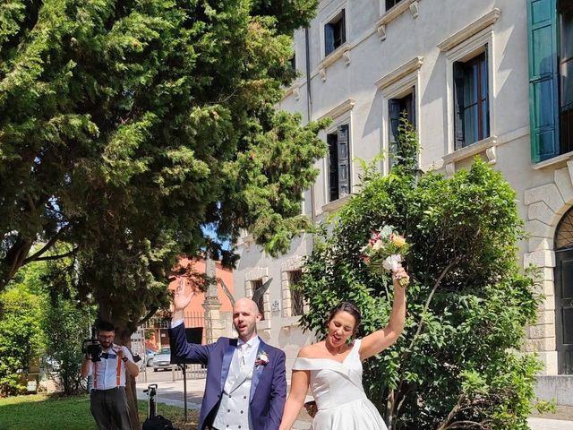 Il matrimonio di Mattia e Elisabetta a Sommacampagna, Verona 4
