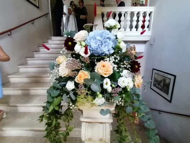 Il matrimonio di Mattia e Elisabetta a Sommacampagna, Verona 6