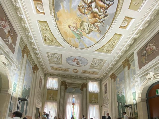 Il matrimonio di Mattia e Elisabetta a Sommacampagna, Verona 11