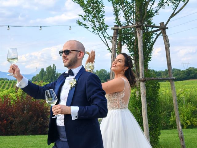 Il matrimonio di Mattia e Elisabetta a Sommacampagna, Verona 2