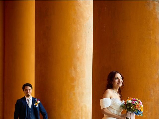 Il matrimonio di Francesca e Simone a Bologna, Bologna 156