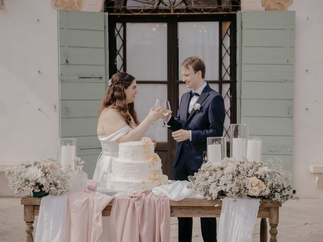 Il matrimonio di Emanuela e Manuele a Padova, Padova 66