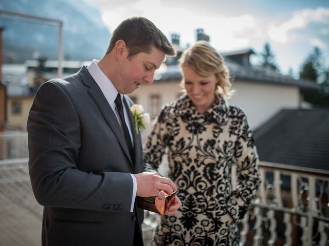 Il matrimonio di James e Kim a Cortina d&apos;Ampezzo, Belluno 30